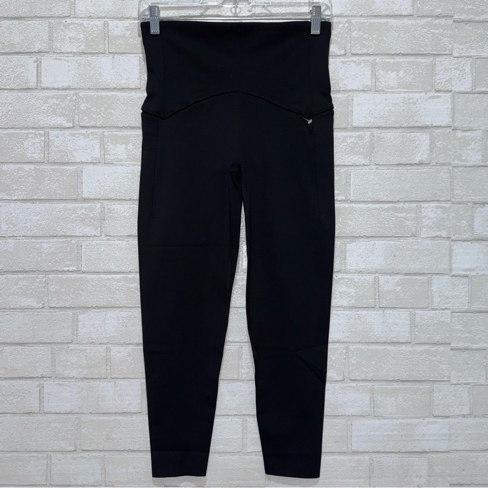 SPANXshape Booty Boost Side Pocket Leggings In Black - Sz - Medium